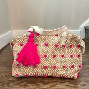 Stacy Bradley Designs Zip Top Travel Tote